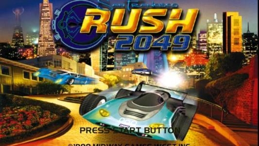 San Francisco Rush 2049 titlescreen