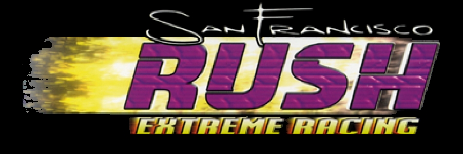 San Francisco Rush: Extreme Racing clearlogo