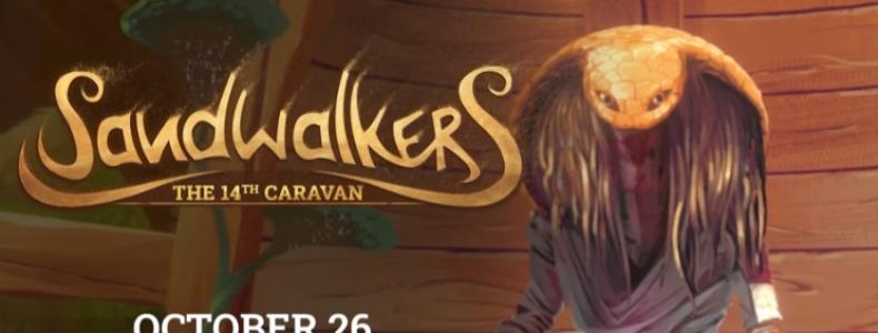 Sandwalkers: The Fourteenth Caravan banner