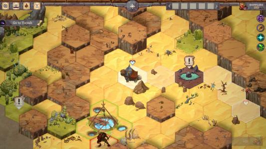 Sandwalkers: The Fourteenth Caravan screenshot