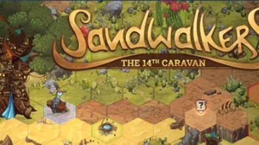 Sandwalkers: The Fourteenth Caravan titlescreen