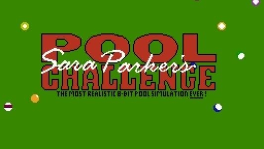 Sara Parker's Pool Challenge titlescreen