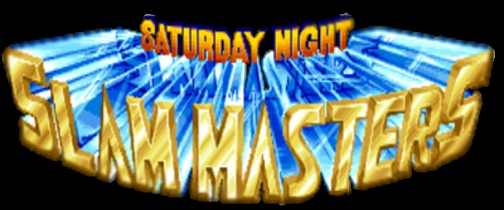 Saturday Night Slam Masters clearlogo