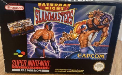 Saturday Night Slam Masters