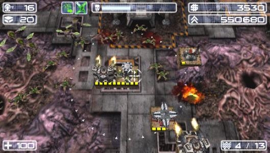 Savage Moon: The Hera Campaign screenshot