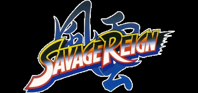 Savage Reign clearlogo