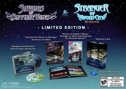 Saviors of Sapphire Wings / Stranger of Sword City Revisited [Limited Edition]