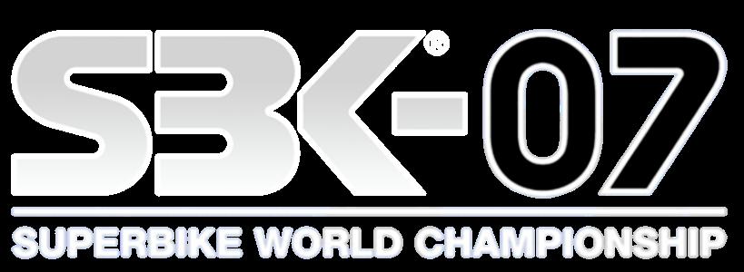 SBK-07 – Superbike World Championship clearlogo