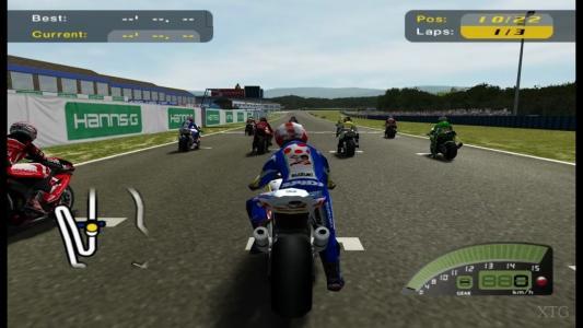 SBK 08: Superbike World Championship screenshot