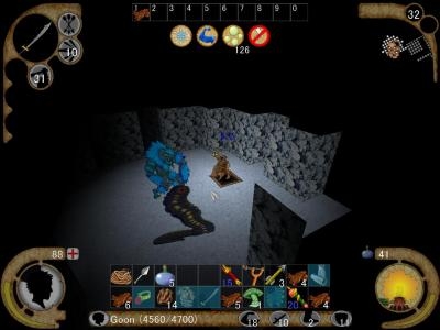 Scallywag: In the Lair of the Medusa screenshot