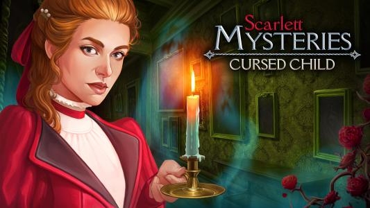 Scarlett Mysteries: Cursed Child banner