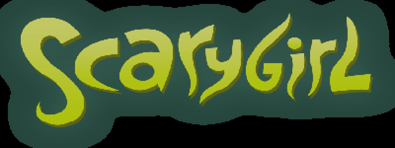 Scarygirl clearlogo