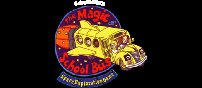 Scholastic's The Magic School Bus: Space Exploration Game clearlogo