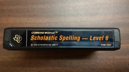 Scholastic Spelling - Level 6