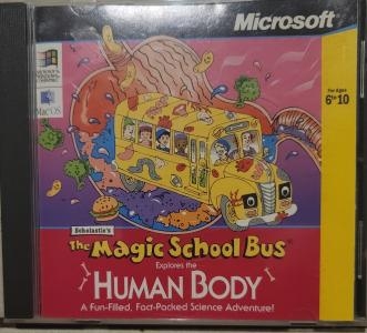 Scholastics The Magic School Bus Explores The Human Body