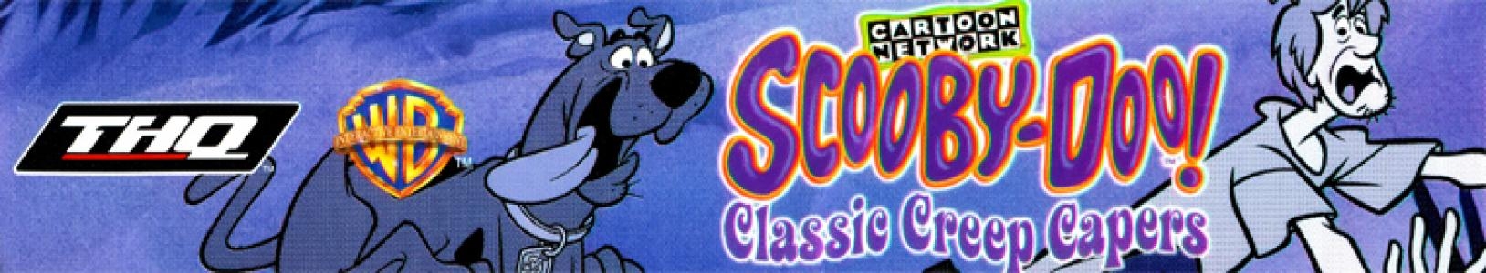 Scooby-Doo! Classic Creep Capers banner