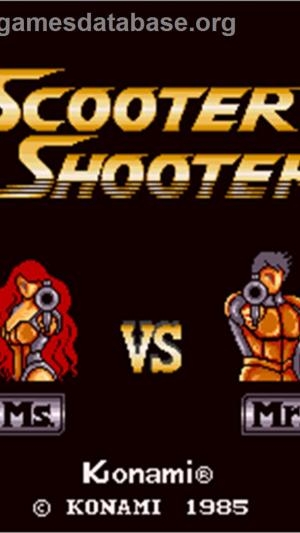 Scooter Shooter screenshot