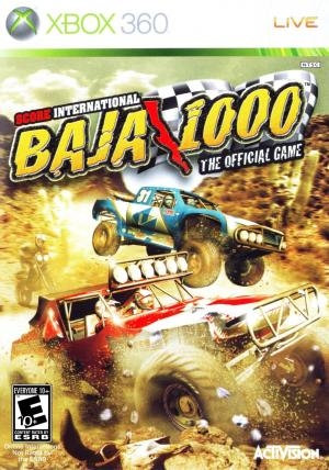 SCORE International Baja 1000