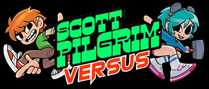 Scott Pilgrim Versus clearlogo