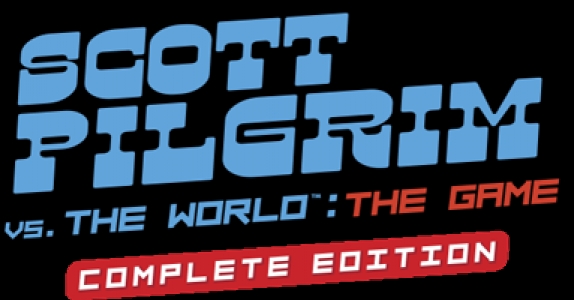 Scott Pilgrim Vs. The World: The Game Complete Edition [Classic Edition] clearlogo