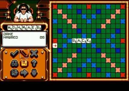 Scrabble screenshot