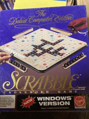 Scrabble The deluxe computer edition