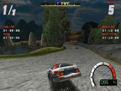 Screamer Rally screenshot