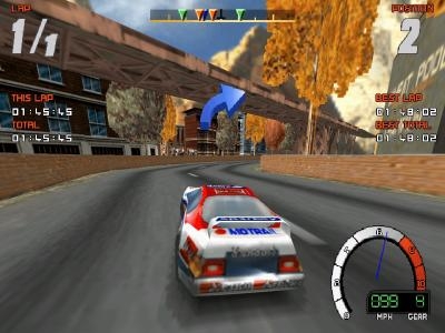 Screamer Rally screenshot