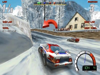 Screamer Rally screenshot