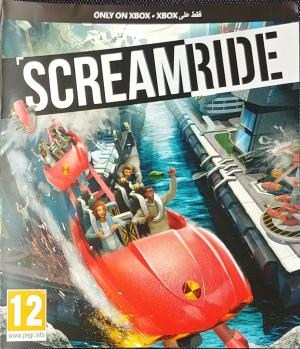 ScreamRide (English/Arabic Language Box)