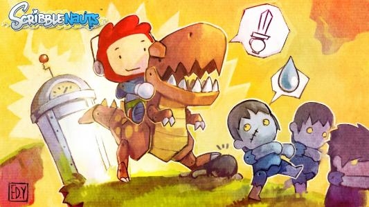 Scribblenauts fanart