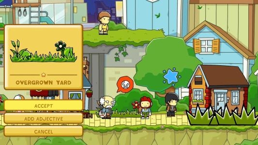 Scribblenauts Mega Pack screenshot