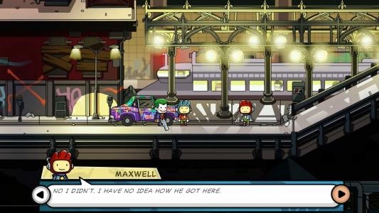 Scribblenauts Mega Pack screenshot