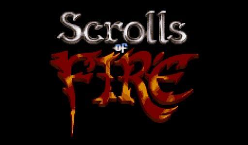 Scrolls of Fire banner