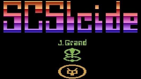 SCSIcide titlescreen