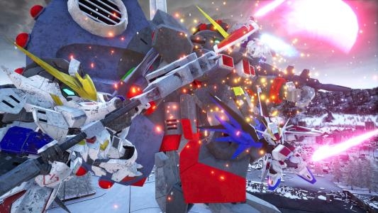 SD Gundam Battle Alliance screenshot