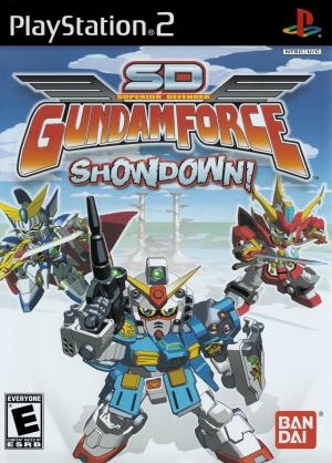 SD Gundam Force: Showdown!