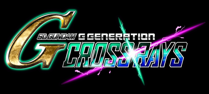 SD Gundam G Generation Cross Rays clearlogo