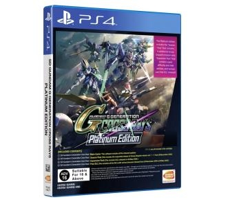 SD Gundam G Generation Cross Rays [Platinum Edition]