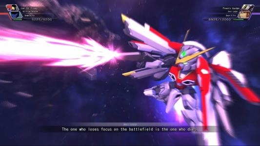 SD Gundam G Generation Cross Rays screenshot