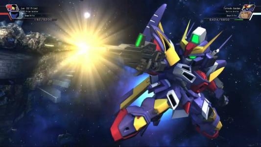 SD Gundam G Generation Cross Rays screenshot