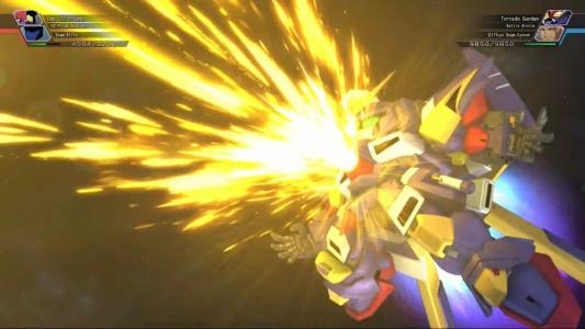 SD Gundam G Generation Cross Rays screenshot