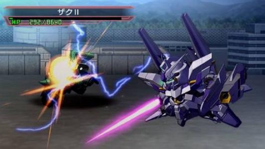 SD Gundam G Generation Overworld screenshot
