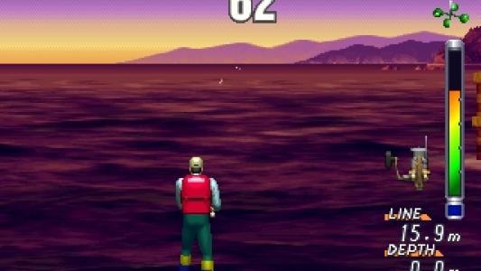 Sea Bass Fishing screenshot