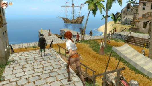 Sea Dogs: Caribbean Tales screenshot