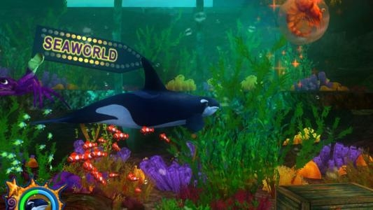 Sea World: Shamu's Deep Sea Adventures screenshot