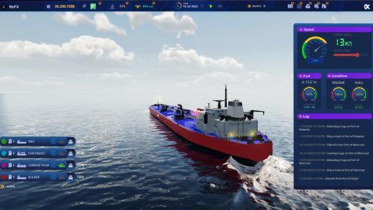 SeaOrama: World of Shipping screenshot