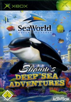 SeaWorld Adventure Parks Shamu's Deep Sea Adventures (PAL)