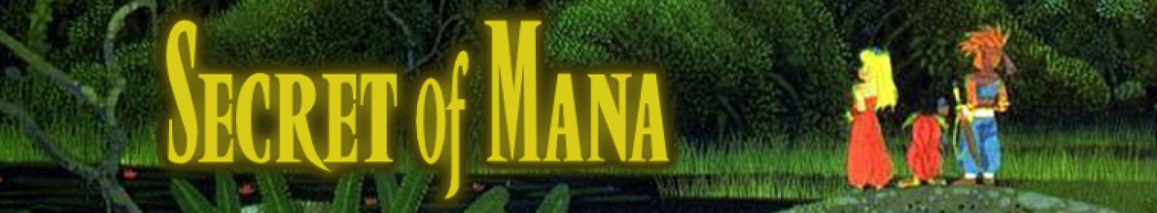 Secret of Mana banner