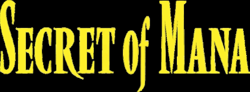 Secret of Mana clearlogo